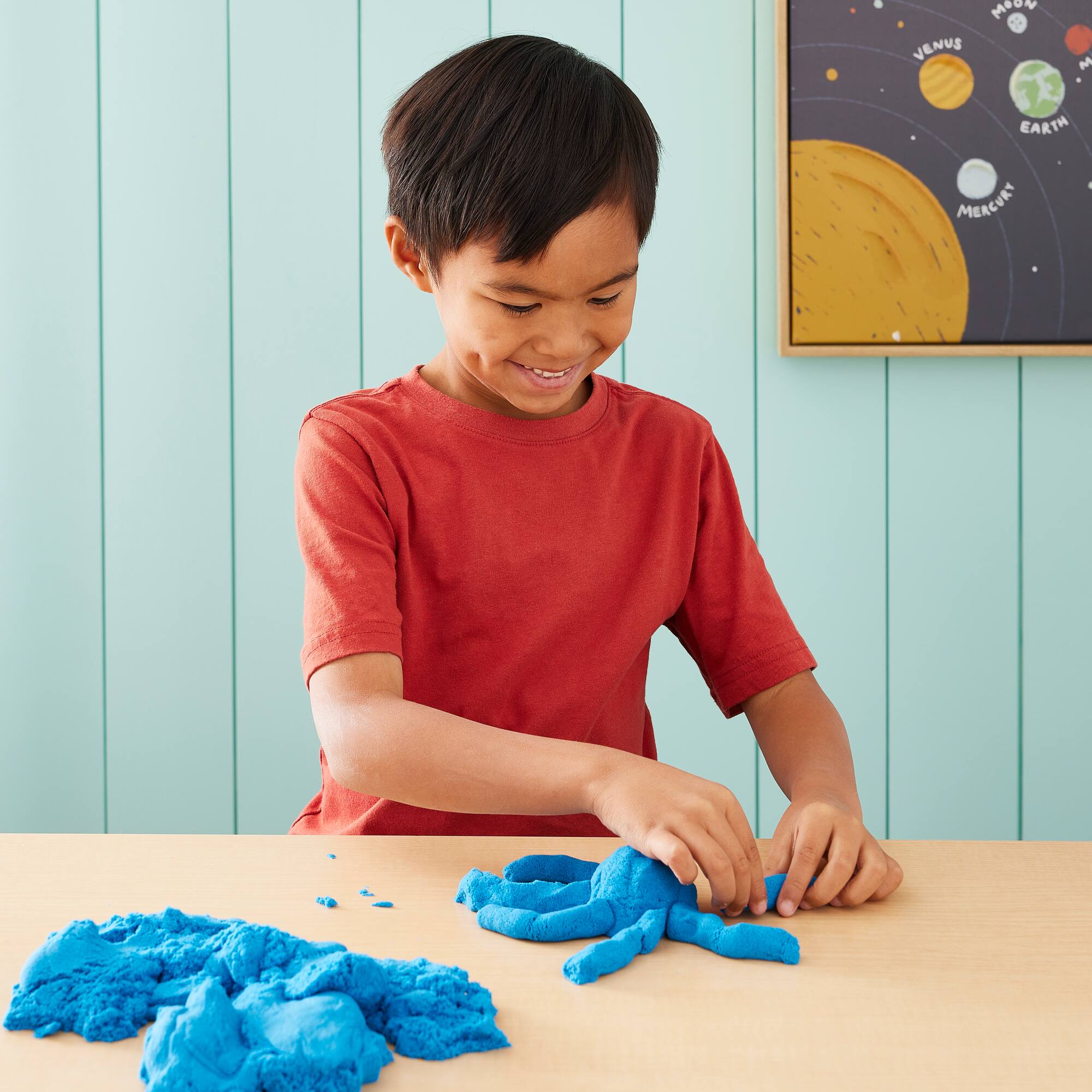 9 Pack: 2lb. Blue Kinetic Sand™